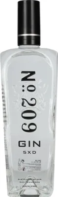Produktbild von No. 209 Gin 5XD 46% Vol. 1l