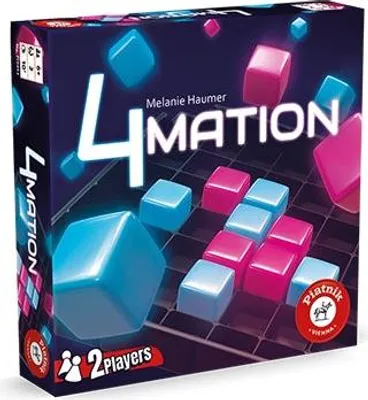 Image de Jeu de société Piatnik 4Mation