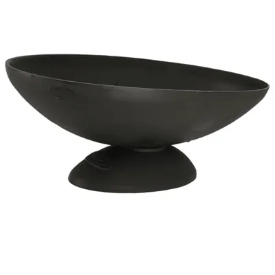 Obrázek produktu pro Esschert Design krbová mísa oválná | litina | FF132 | Ø 77,8 cm