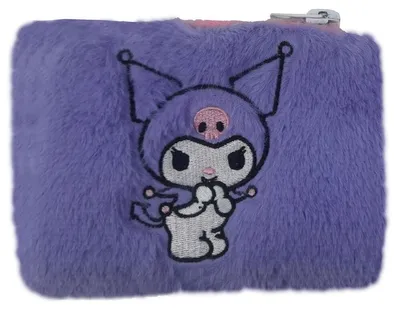 Produktbild von Hello Kitty Sanrio Kuromi Geldbörse Lila  Lila One Size