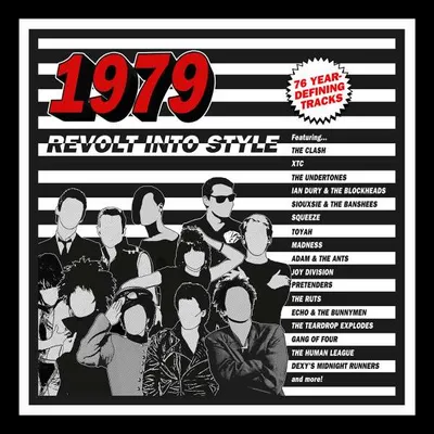 Immagine prodotto di 1979-Revolt Into Style (3CD Boxset)
