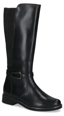 Image de Bottines Caprice, modèle 9-25521-47-019, couleur : noir, taille : 37,5