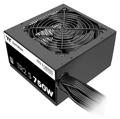 Image de Thermaltake PS-TRS-0750NNSAWE-H Netzteil Thermaltake TR2 S 750W ATX 80+ Black retail