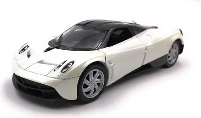 Produktbild von Onwomania Modellauto Paganai Huayra Hypercar Weiss Auto Mst. 1:34-39