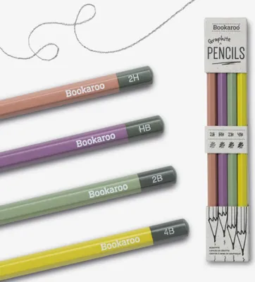Image de Crayons Bookaroo - Pastel (4 pièces)