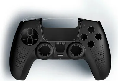 Immagine prodotto di set di accessori 6in1 per controller Playstation 5, nero (00115522)