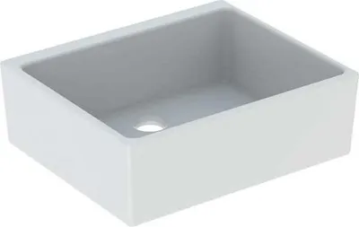 Immagine prodotto di Geberit Evier sans trop-plein 50cm, blanc, 360050000, 360050000
