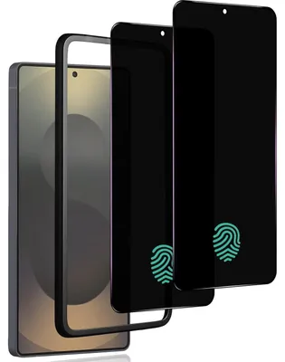 Immagine prodotto di Pellicola protettiva per schermo Samsung Galaxy S25 Ultra, con filtro anti-sbirciamento, 2 pezzi, opaca, durezza 9H