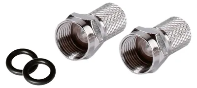 Produktbild von VIVanco™F-Stecker mit Dichtung, 7,0 mm