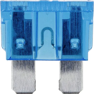 Flachsicherung 15 A, 25 Stück, Standard Auto-Sicherung