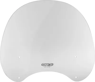 Image de Pare-brise MRA transparent, dimensions 280 x 380 mm, avec homologation européenne (ABE), pour BMW R nineT ABS, modèles 2014-2015