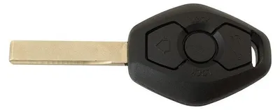 Obrázek produktu pro BMW řady 3 E36 E46 řady 5 E39 řady 7 E38 X3 E83 X5 E53 pouzdro dálkového ovladače 3 TLAČÍTKA – PŘÍMÁ SVORKA