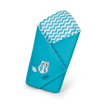 Productafbeelding van Wickel Belisima "OWL", turquoise, 75x75