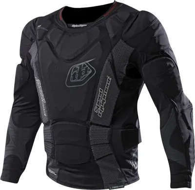 Produktbild von Troy Lee Designs 7855 LS Protektorenshirt (Black,M)