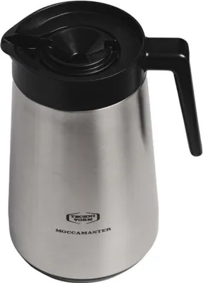 Produktbild von MOCCAMASTER Isolierkanne Thermoskanne Edelstahl Kaffemaschinenzubehör 1,25L NEU