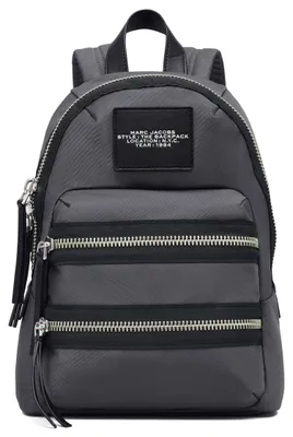Productafbeelding van MARC JACOBS 2F3HBP029H02-061, MEDIUM RUGZAK, damesmodel, kleur: DARK SHADOW, maat: ONE SIZE