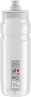 Image de Elite Fly Bidon - 750 ml, transparent/gris