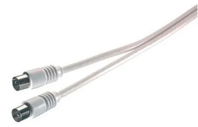 Zdjęcie produktu dla ViVanco™PS L 7138, 3 m, Koncentryczny, Koncentryczny, Biały