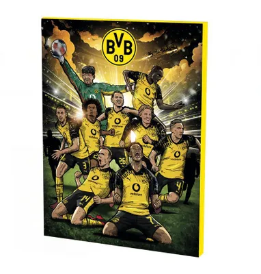Produktbild von BVB Borussia Dortmund Adventskalender