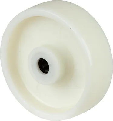 Produktbild von BS Rollen BS Kunststoffrad B10, PP, Rad-Ø 100 mm, Radbreite 34 mm, Tragkr. 125 kg, Rollenlager, Lauffl. Kunststoff