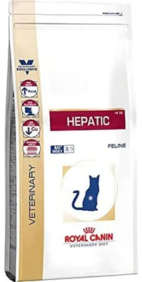 Productafbeelding van Kattenvoeding voor volwassen katten met leverproblemen - 4 kg