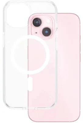 Produktbild von PanzerGlass CARE Flagship Colors iPhone 15 weiß