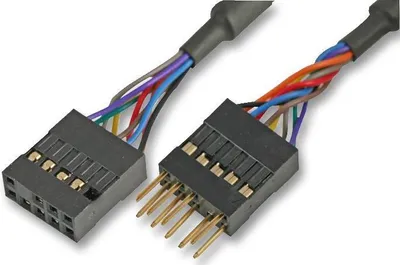 Obrázok produktu pre Akasa EXUSBI-40, 0,4 m, USB 2.0, Samec, Samica
