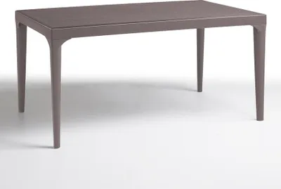 Image de Table d'extérieur rectangulaire 150x90cm GartenBarRestaurant Oslo
