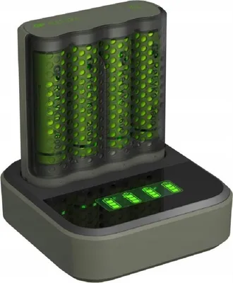 Obrázok produktu pre EMOS Nabíjačka batérií GP ReCyko USB M451 + dokovacia stanica + 4x AA 2100 B53457P