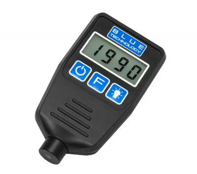Produktbild von Lackdickenmessgerät MGR-13-AL für Stahl & Aluminium mit eingebauter Sonde