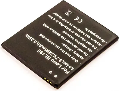 Produktbild von Akku für LENOVO BL198 ersetzt 5B19A4682G