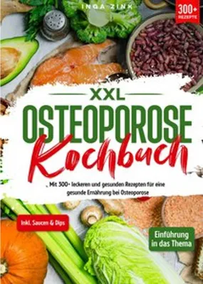 Produktbild von XXL Osteoporose Kochbuch