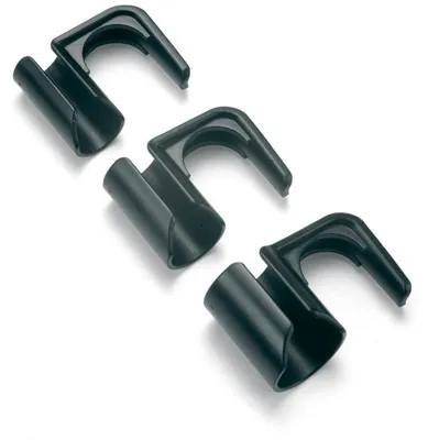 Produktbild von Numatic Stielhalter 22 mm, schwarz | Packung (1 Stück)