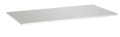 Produktbild von SODEMATUB Tischplatte lichtgrau rechteckig 120,0 x 80,0 x 2,5 cm