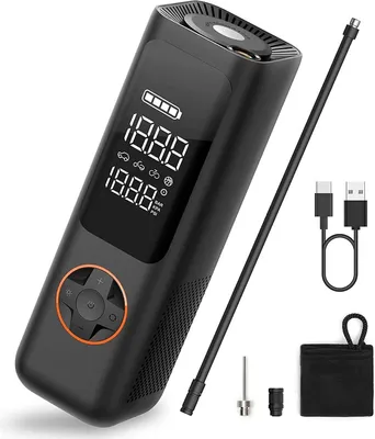 Produktbild von Akku-Luftpumpe Electric Air Inflator P1 (Set), Mini, leicht zu tragen,Elektrische Luftpumpe