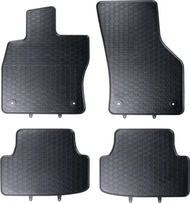 Produktbild von GH Gummifußmatten Set für VW Golf Sportsvan, Bj. 2014-