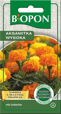Zdjęcie produktu dla Biopon aksamitka wysoka mieszanka 1g nasiona-Biopon