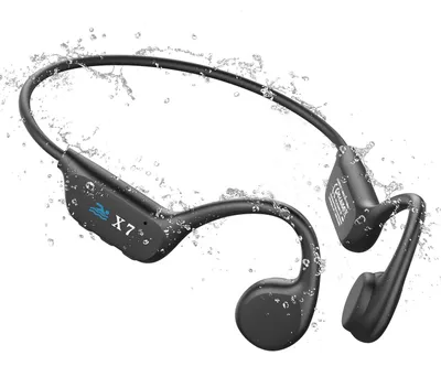 Productafbeelding van Waterdichte hoofdtelefoon voor zwemmen, Osea Driving, Bluetooth 6.0, open hoofdtelefoon