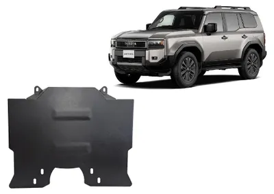 Obrázok produktu pre Ochrana spodnej časti motora z ocele pre vozidlá značky Toyota Land Cruiser 250