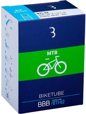 Produktbild von BBB Biketube MTB 1,9 - 2,125'' Fahrradschlauch 33.0 Sclaverandventil