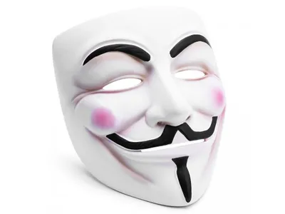 Produktbild von Anonymous Vendetta Maske 1 Stück