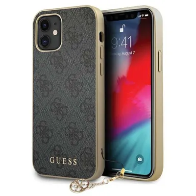 Image de Guess Guhcp12Sgf4Ggr Iphone 12 Mini5,4 Szary/Grey Hardcase 4G Charms Collection