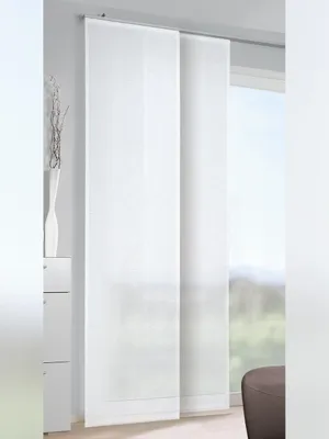 Produktbild von Flächenvorhang „Conny“ ohne Zubehör: Grün / 245x60cm Farbe: Grün Größe (HxB): 245x60cm
