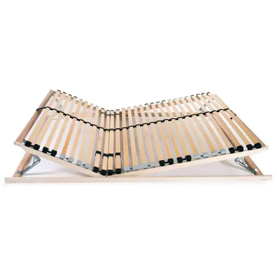 Produktbild von vidaXL Lattenrost mit 28 Latten 7 Zonen 100x200 cm