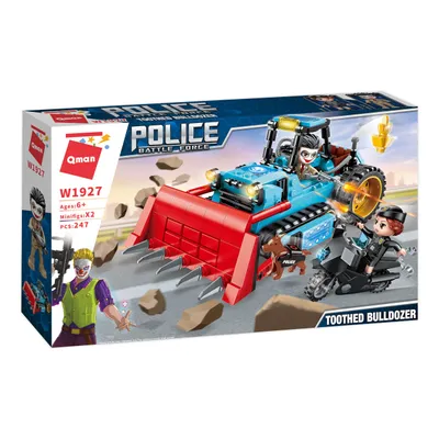 Produktbild von QMAN Battle Force SWAT Toothed Bulldozer Bauspielzeug