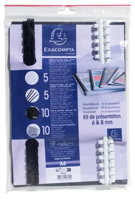 Produktbild von Exacompta 5x Präsentationsset10 bis 40 Blatt A4 - Sonstige - 42844E