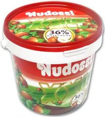 Produktbild von Nudossi 975g Brotaufstrich aus Nuss-Nougat-Crème
