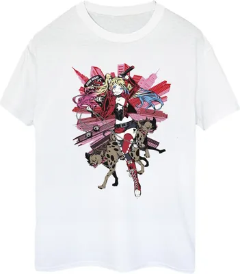 Produktbild von DC Comics - T-Shirt für Damen BI13241 (XXL) (Weiß)