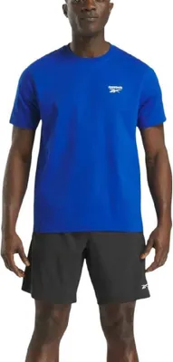 Produktbild von Reebok Classics Cody Small Logo Kurzarm-t-shirt Blau S Mann Blau S