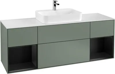 Produktbild von Villeroy & Boch G451PDGM Waschbeckenunterschrank Finion G45